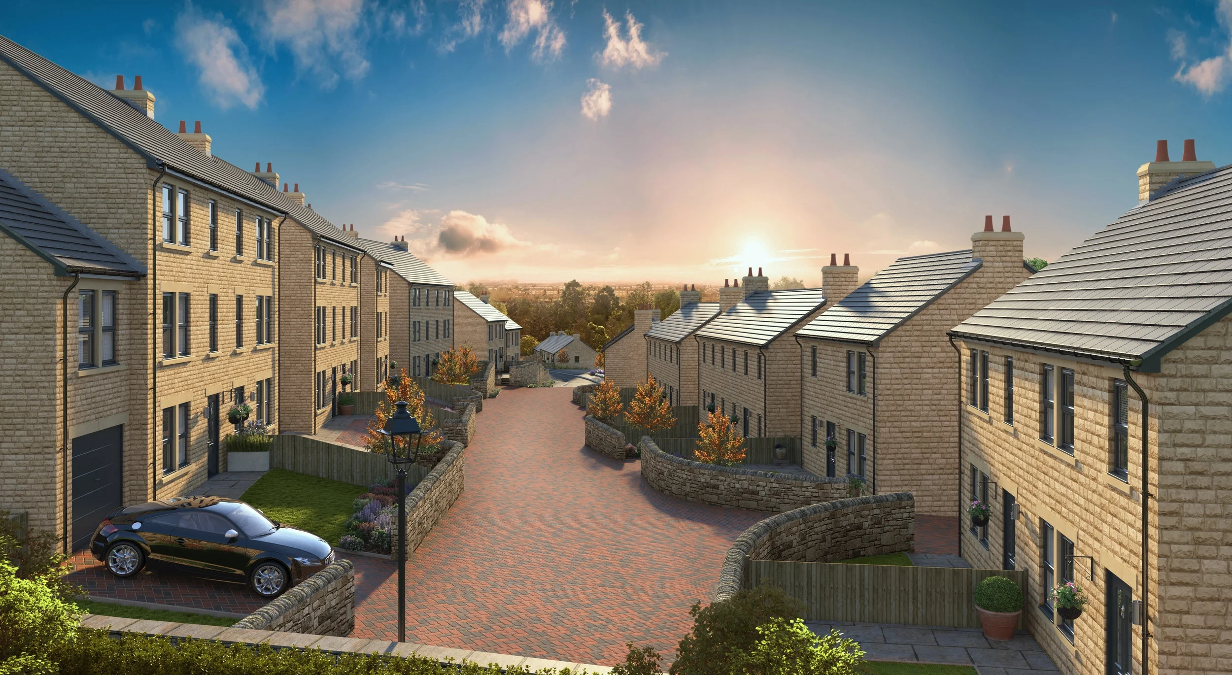 Rural Architectural Visualisation