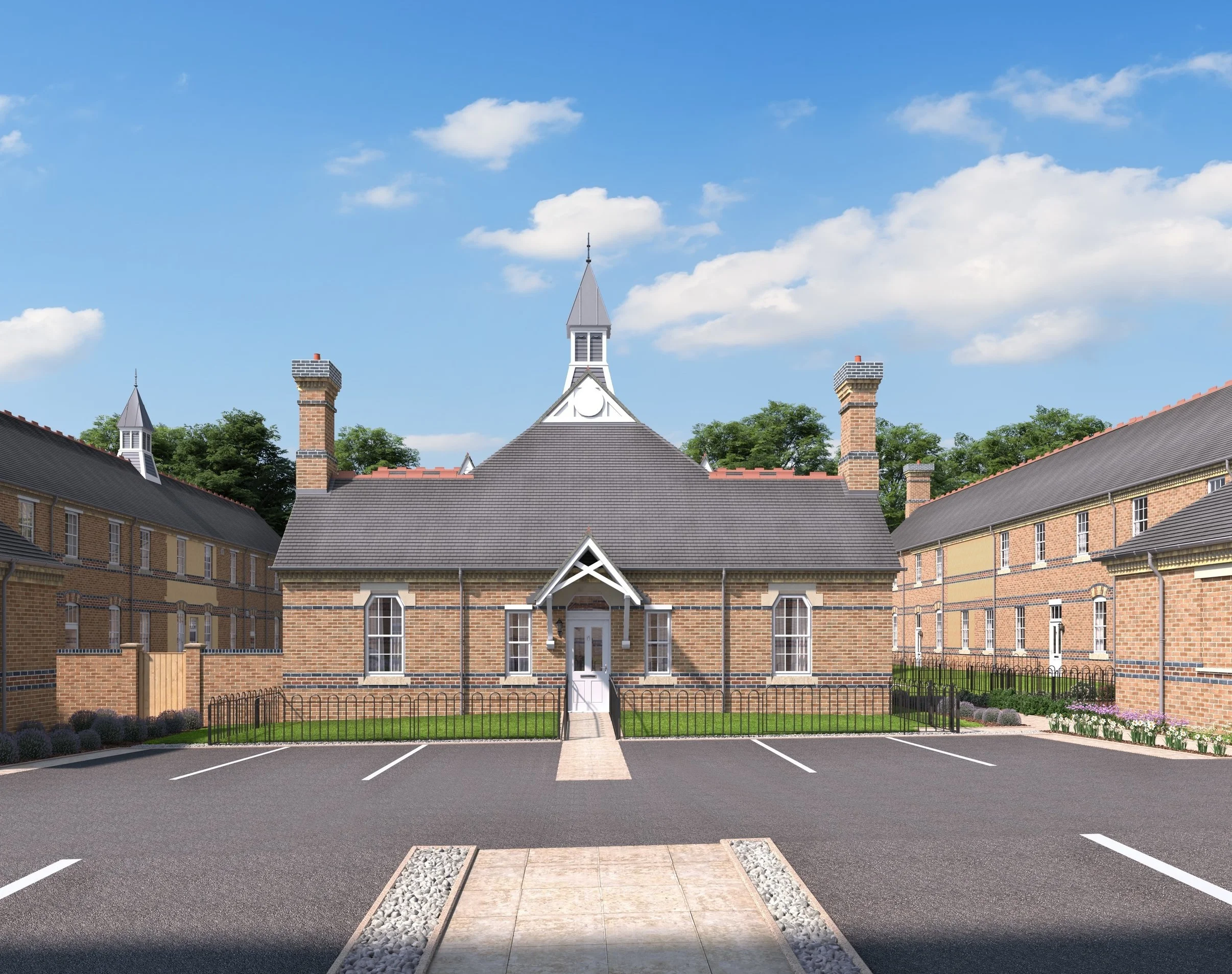 Building Renovation CGI