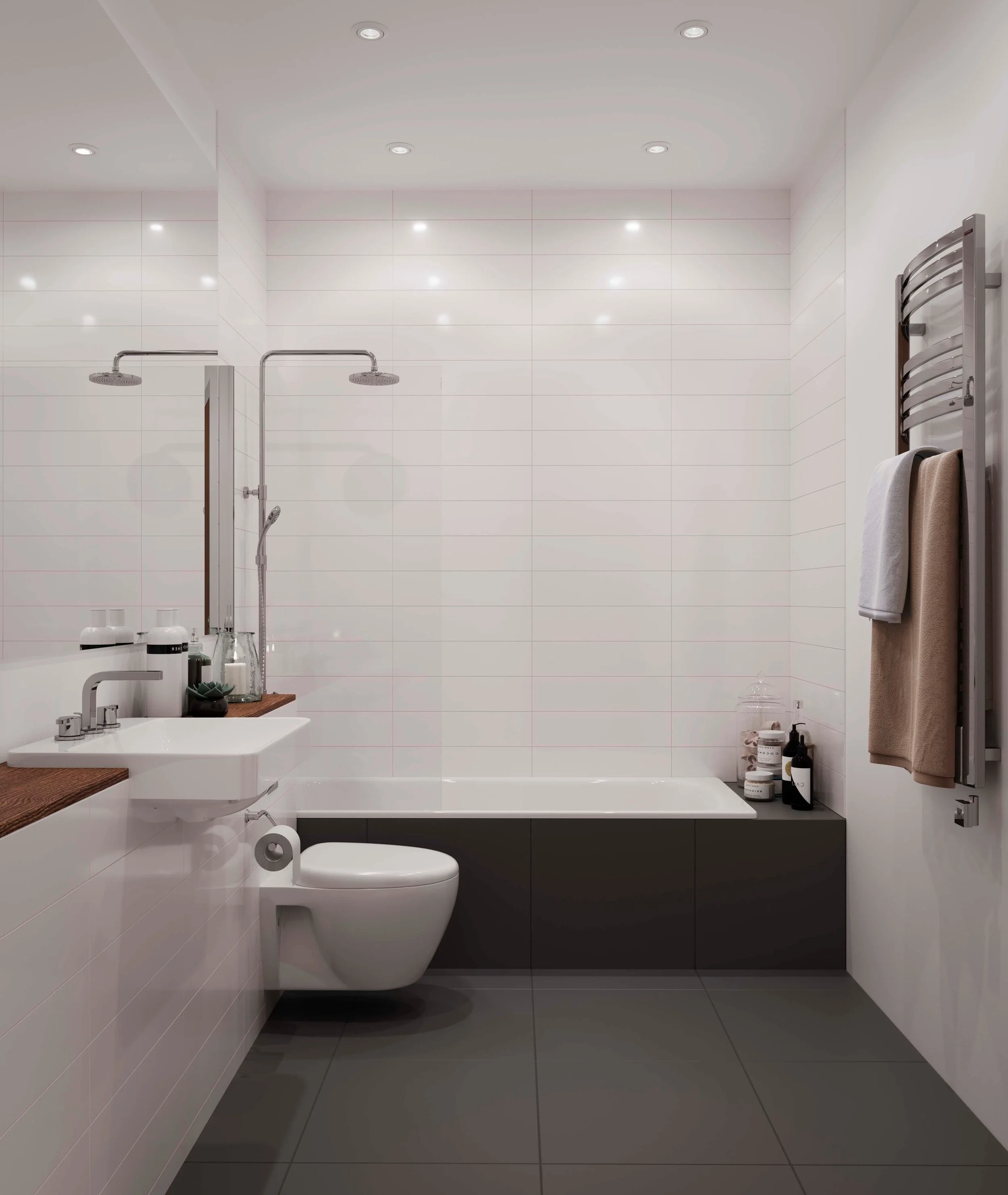Modern Bathroom CGI