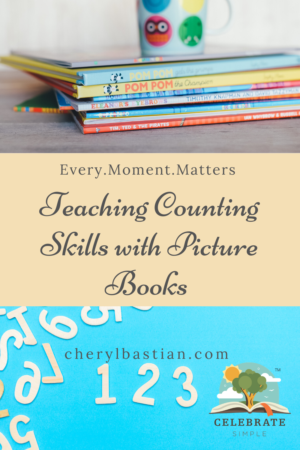 Teaching Counting Skills with Picture Books — Celebrate Simple