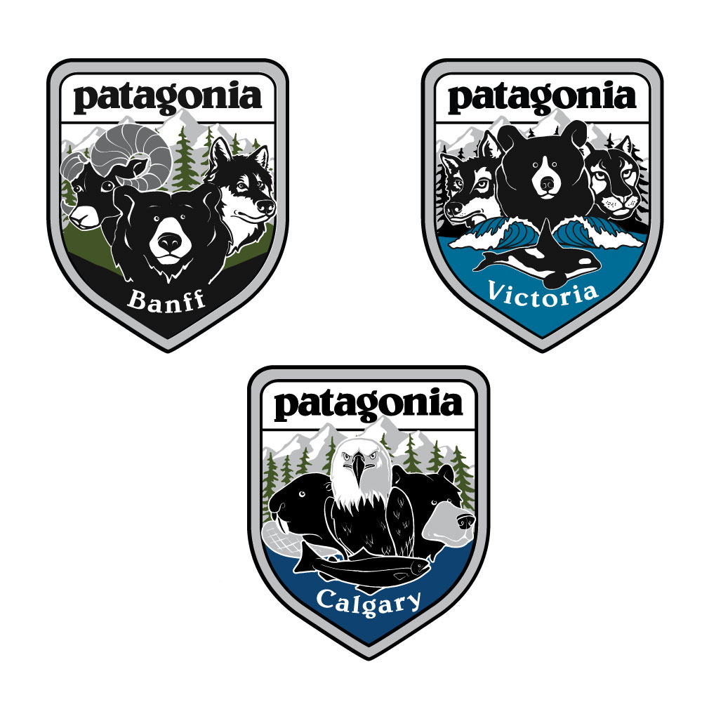 Patagonia // Patch Design