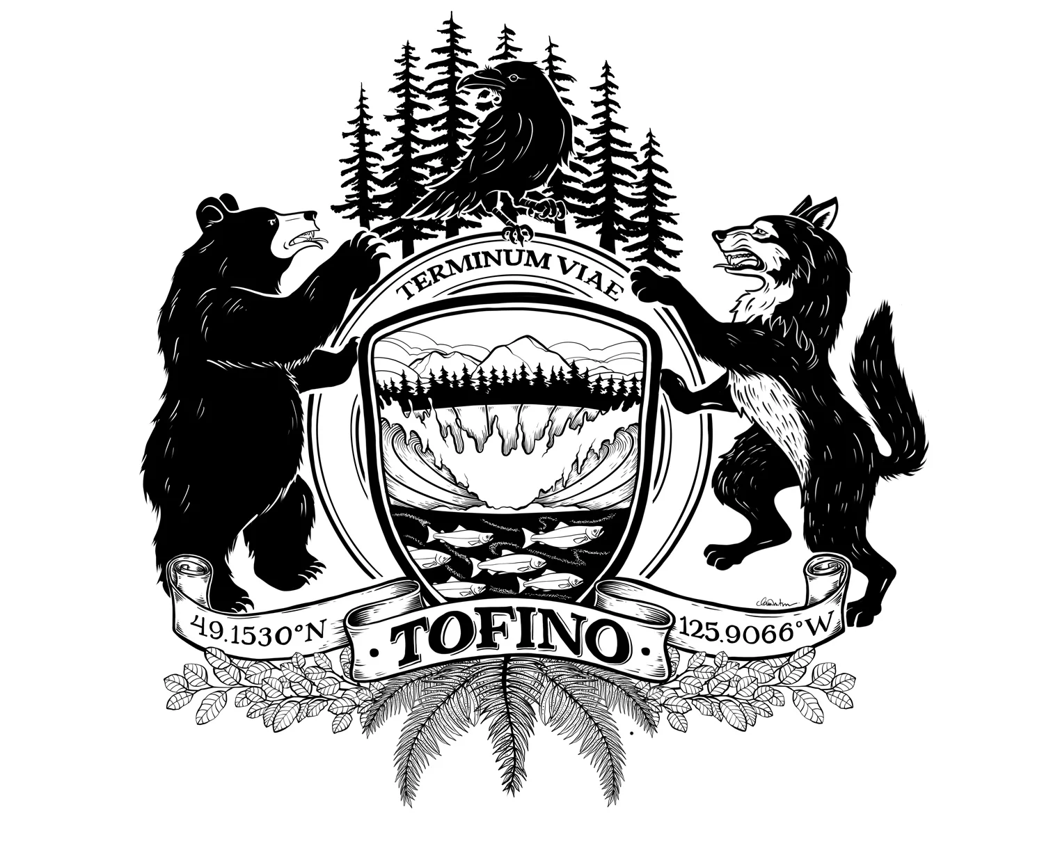 Tofino 'Coast' of Arms