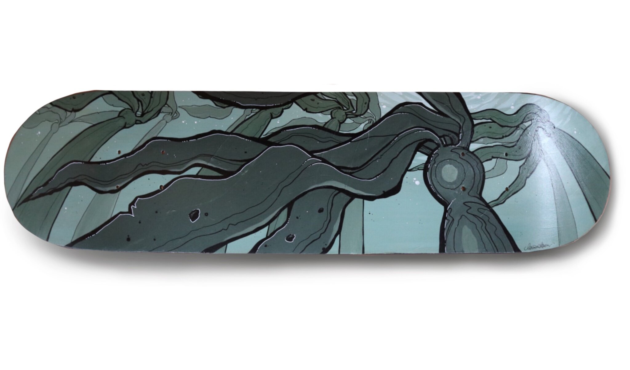 Skate Deck - Kelp