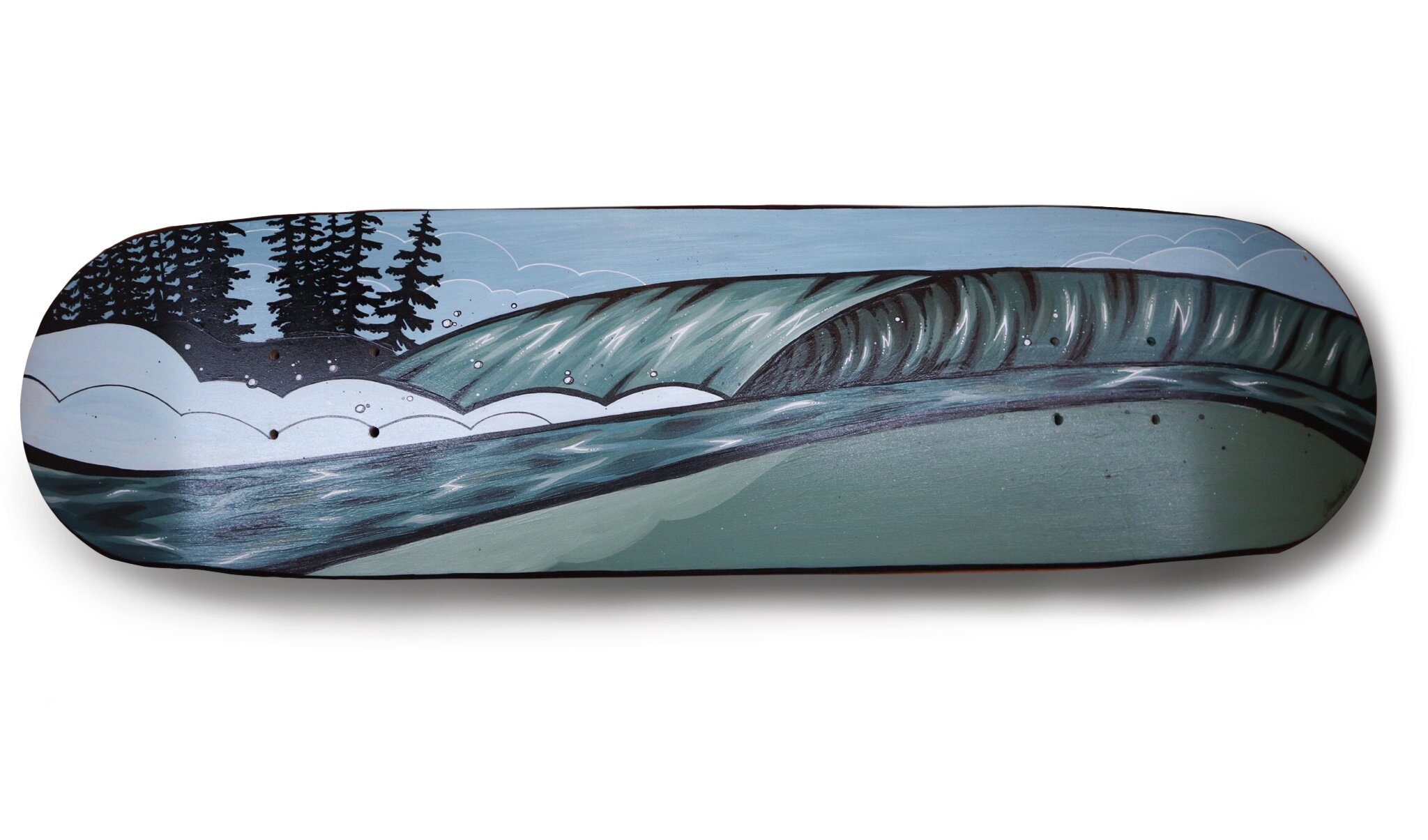 Skate Deck - Wave