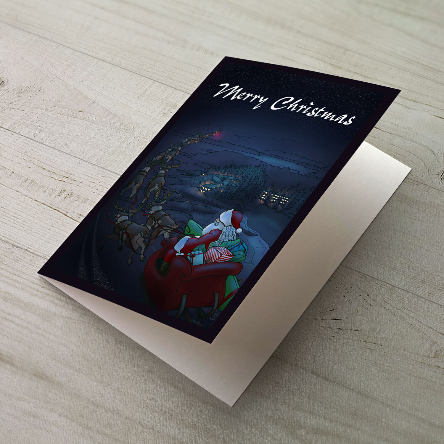 Wickaninnish Inn // Holiday Card