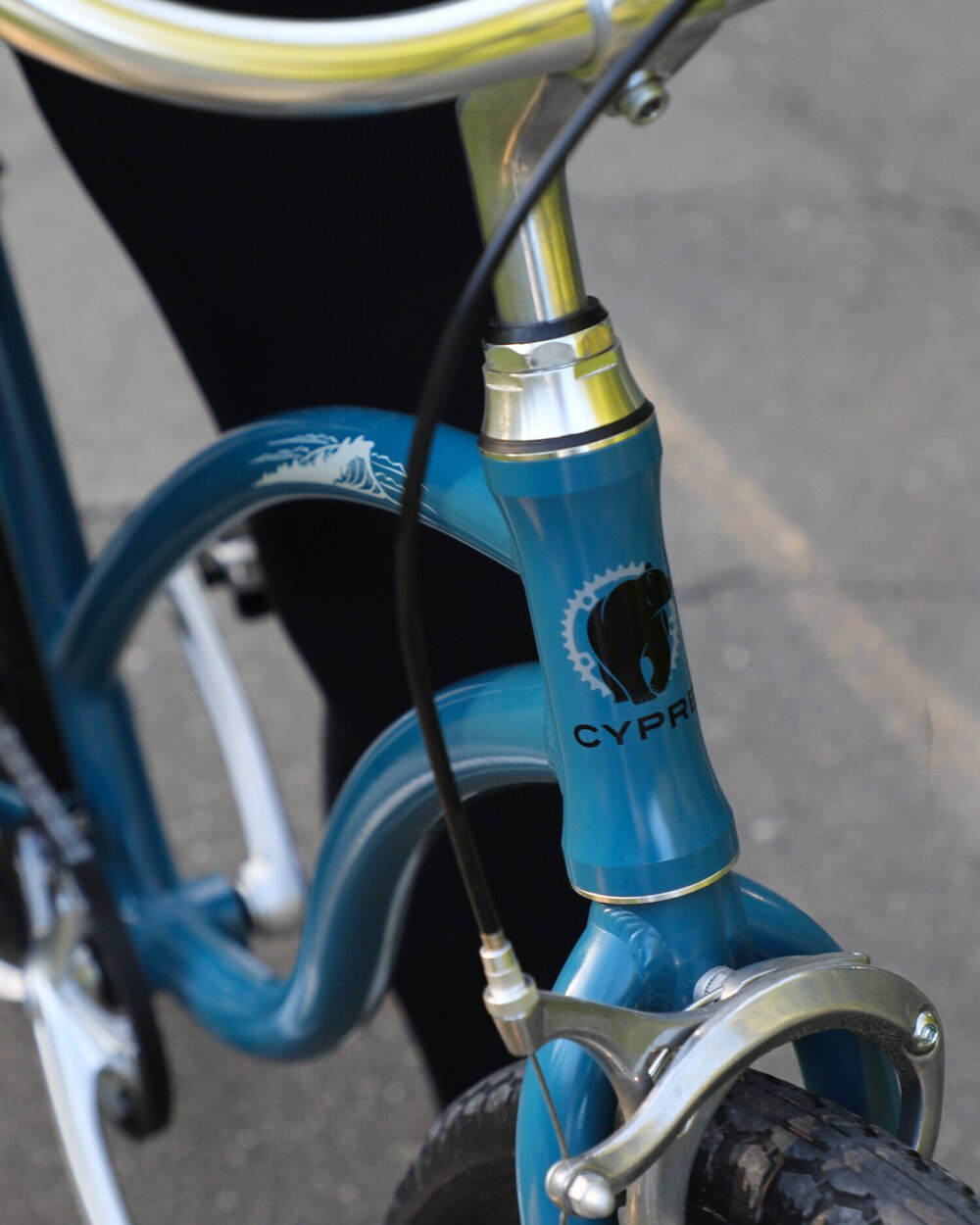 Cypre Bikes // Logo Design an Branding