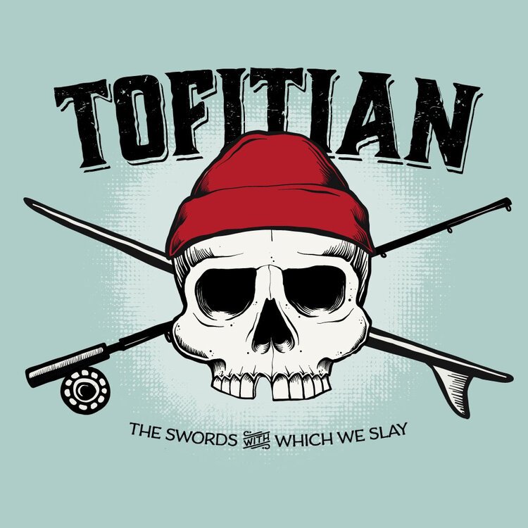 Tofitian Cafe // Logo Design, Branding, Apparel Graphics