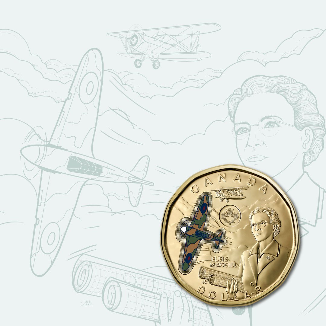 Coin Design // Royal Canadian Mint