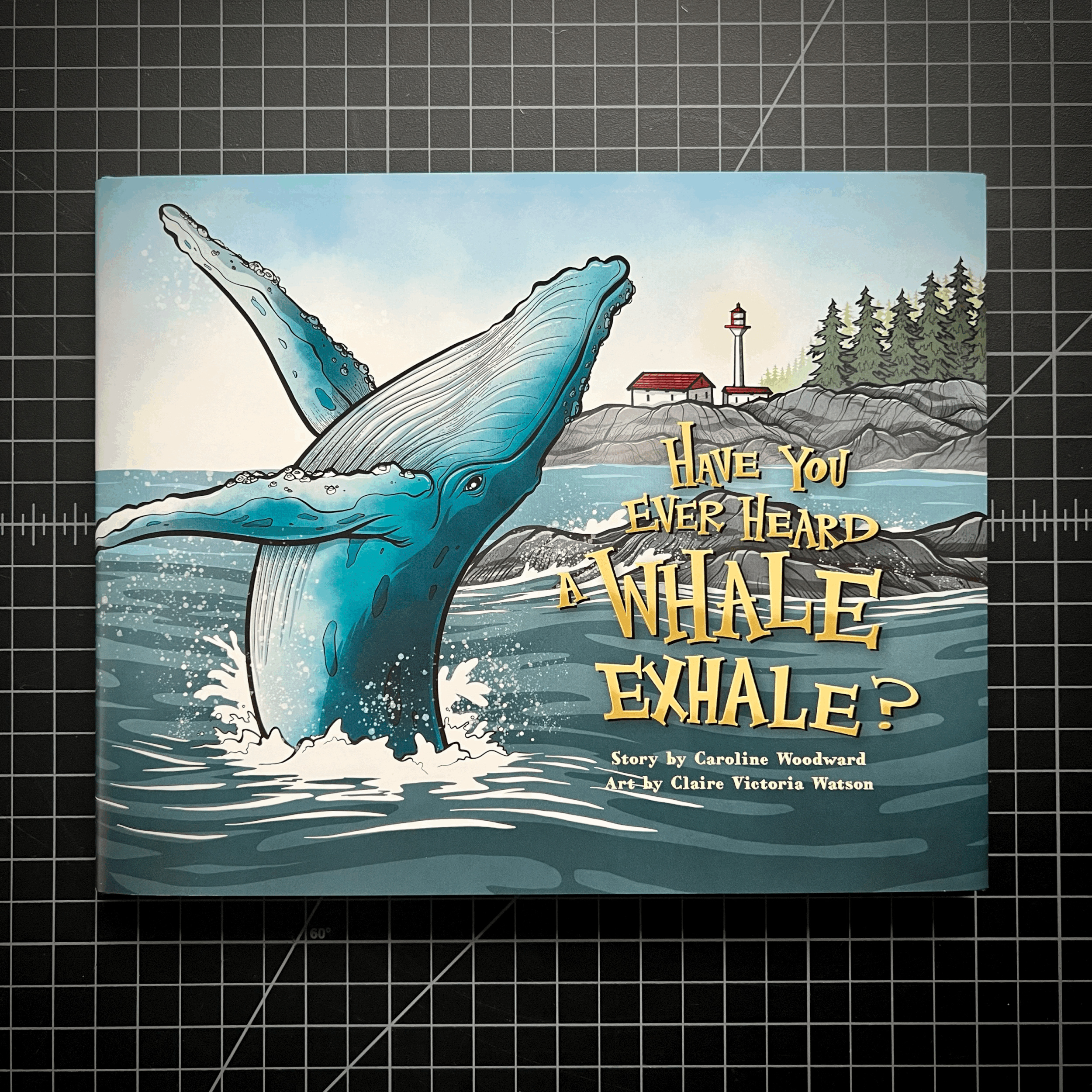 Have You Ever Heard A Whale Exhale?