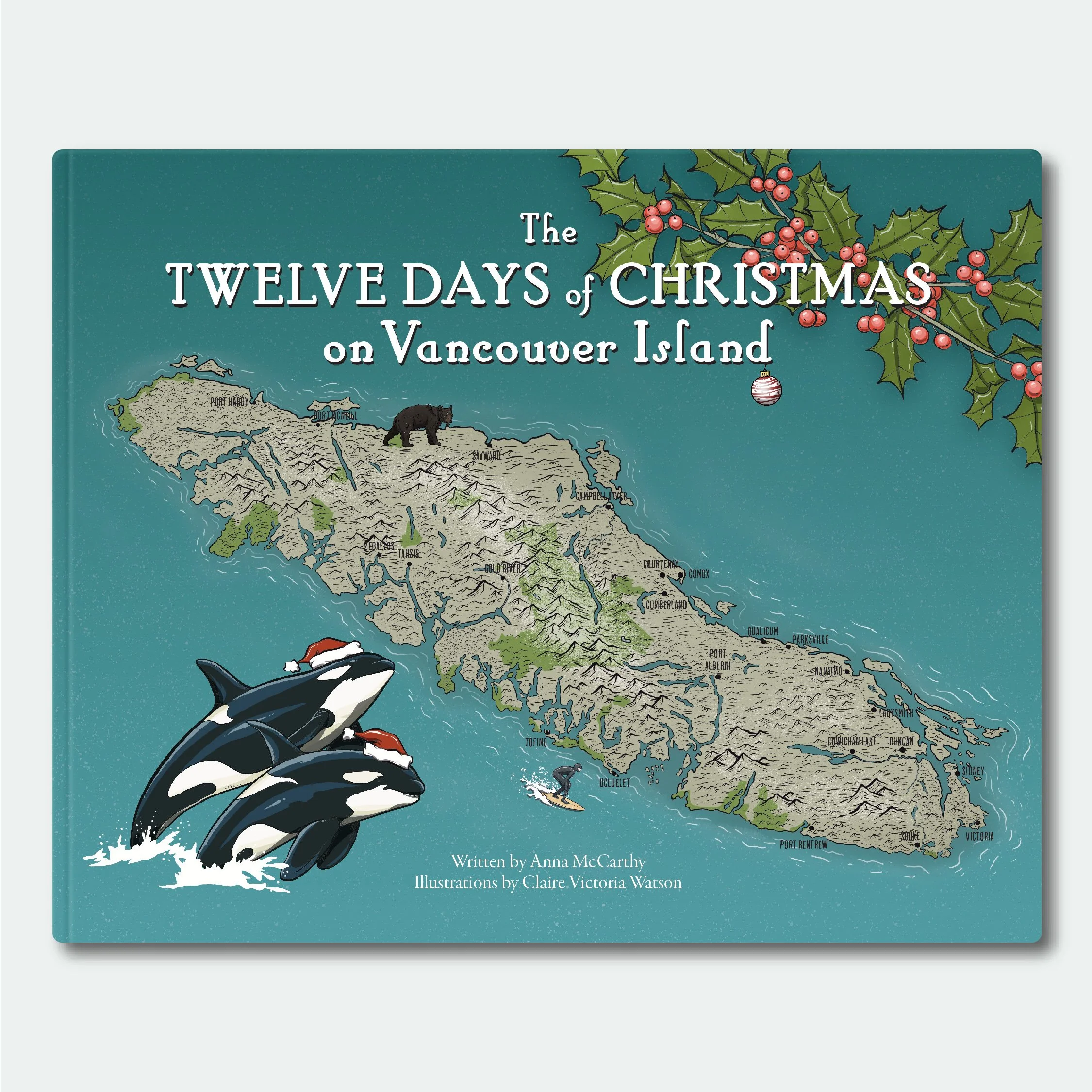 12 Days of Christmas on Vancouver Island