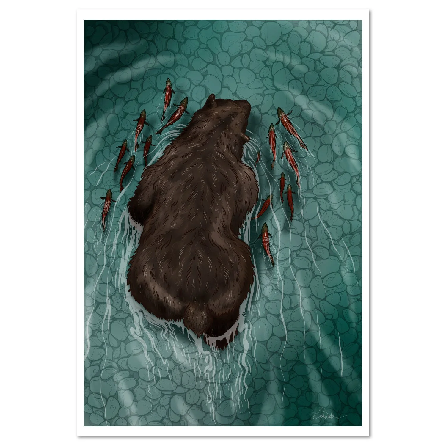 Upstream - Prints + Cards