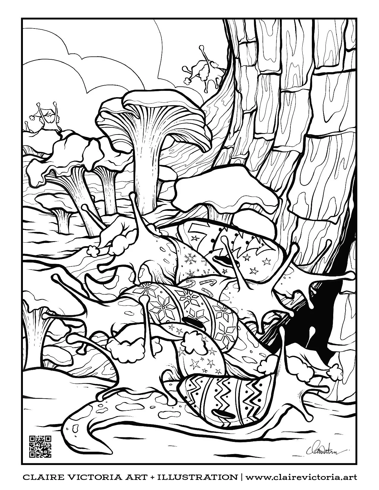 xmas colour pages_slugs xmas.jpg