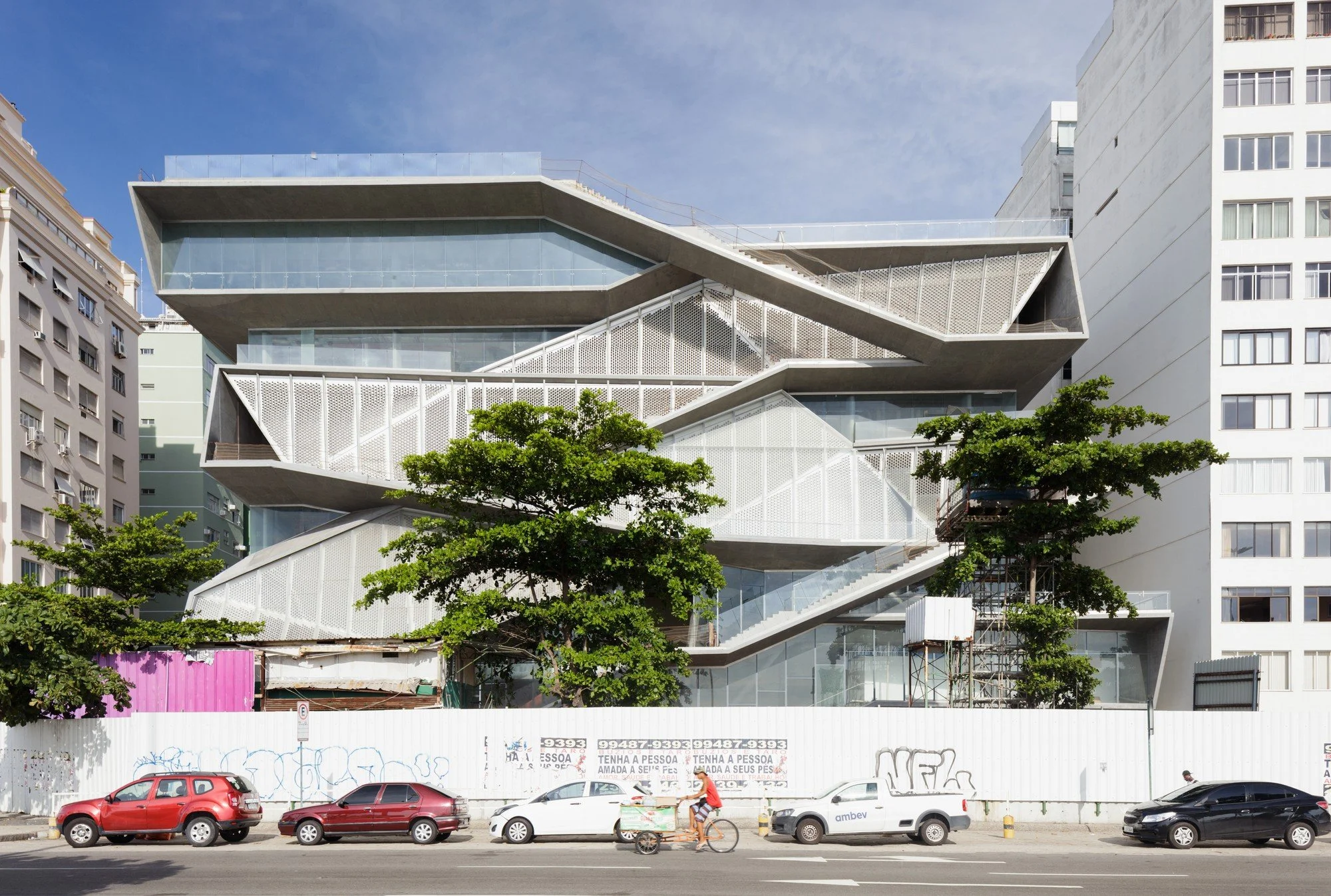 Museum of Image and Sound, Rio de Janeiro