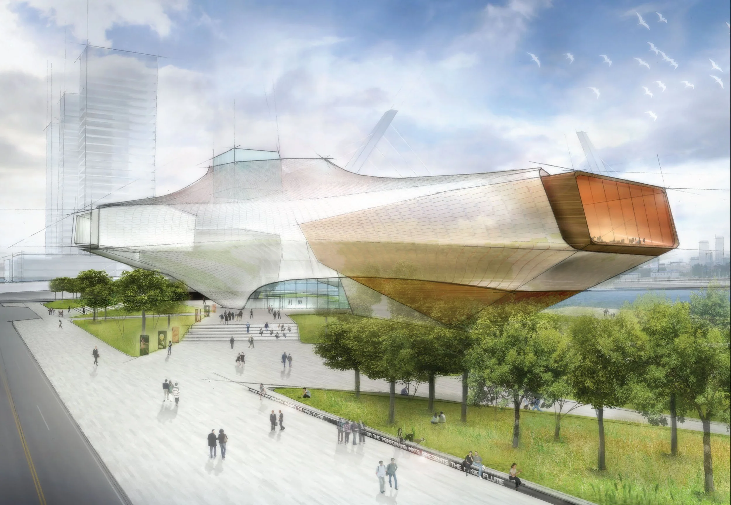 Lincoln Center Tianjin