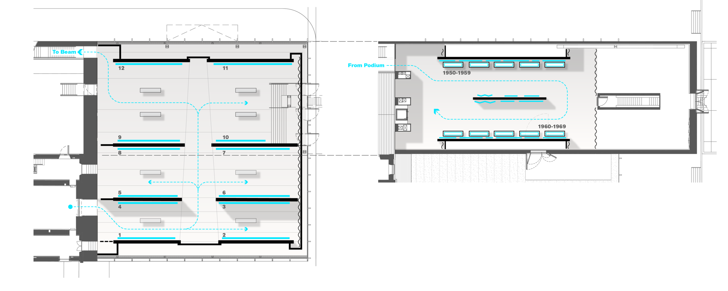  Podium + Beam Floor Plans 