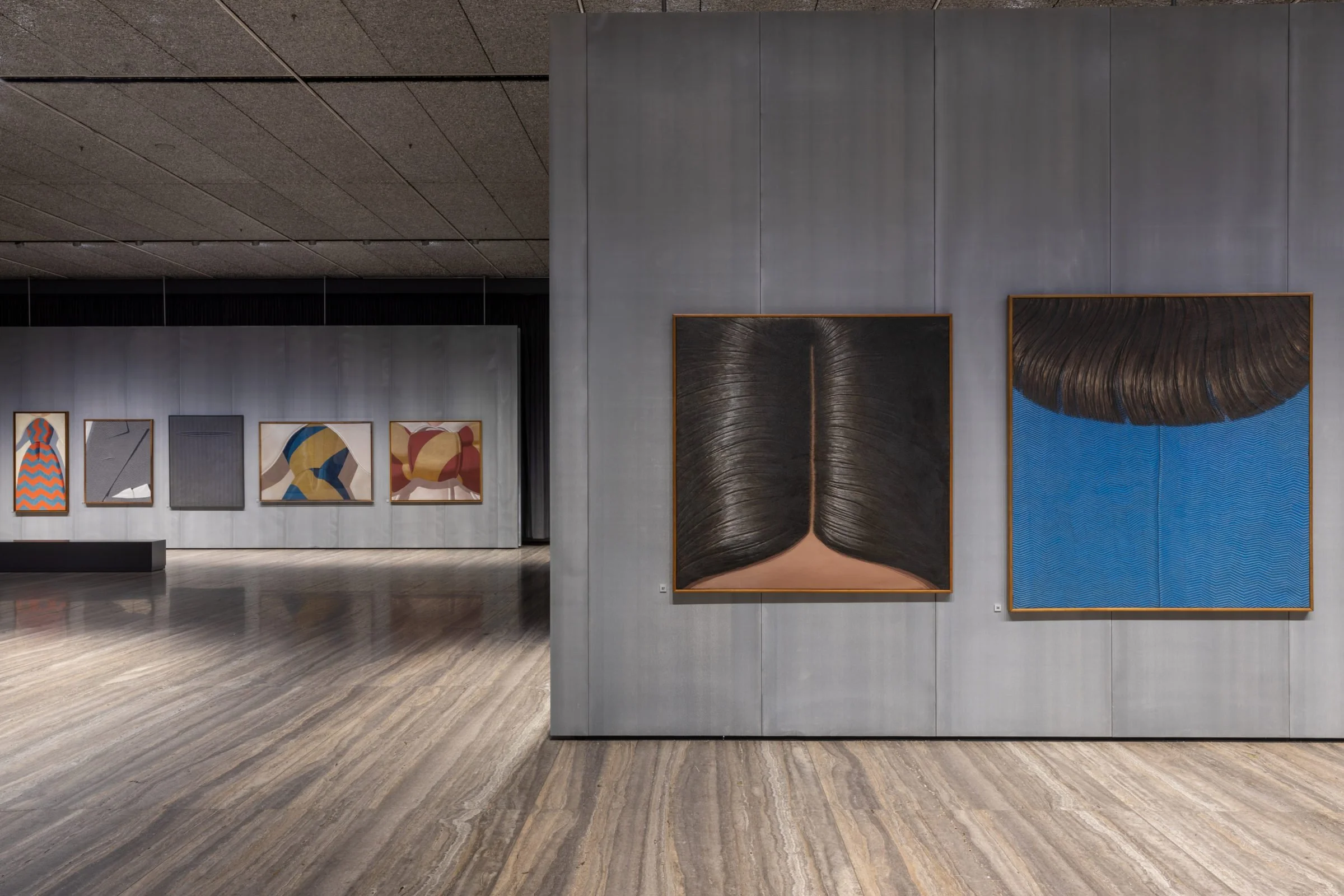 Domenico Gnoli Exhibition, Milan