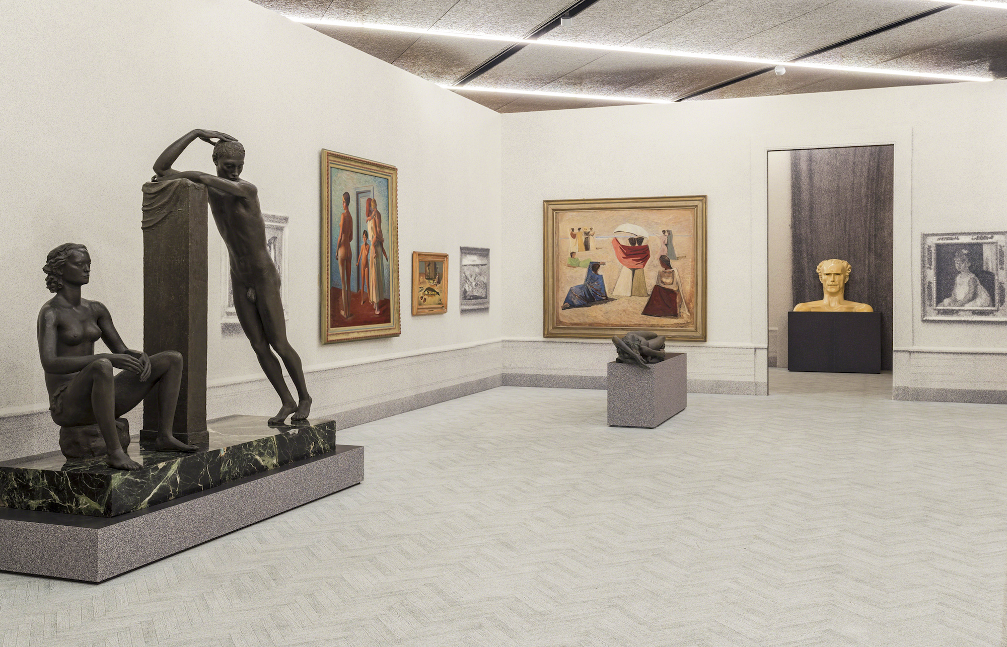 Post Zang Tumb Tuuum Exhibition, Milan