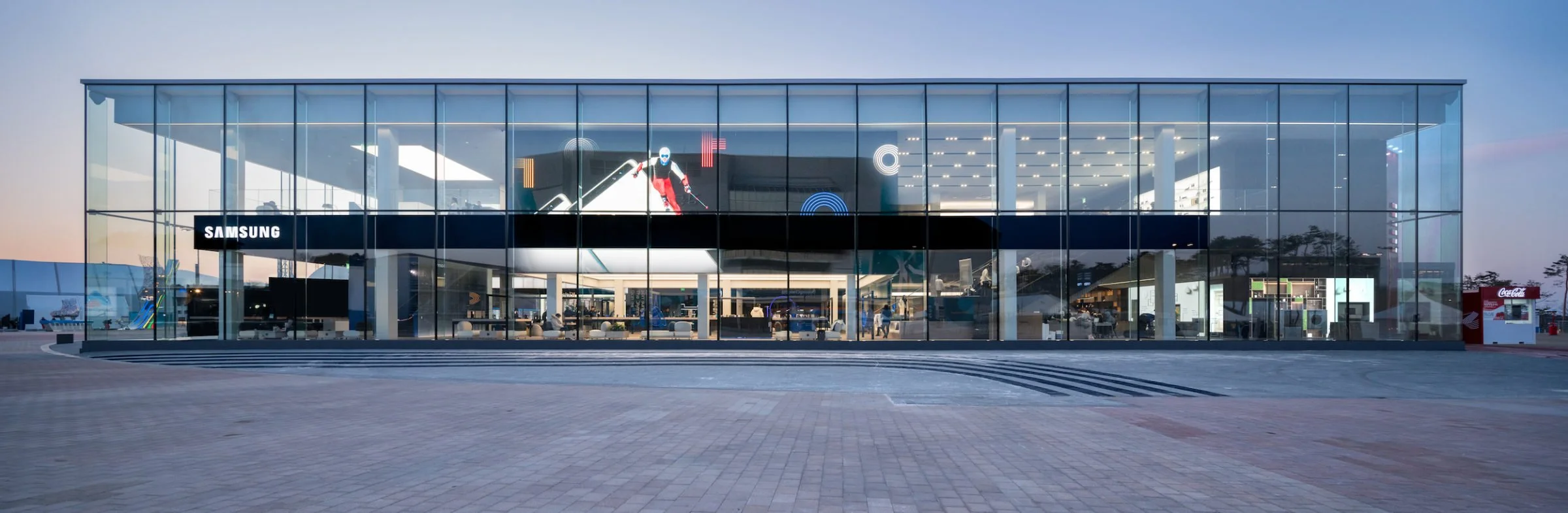 Olympic Pavilion, Gangneung, South Korea