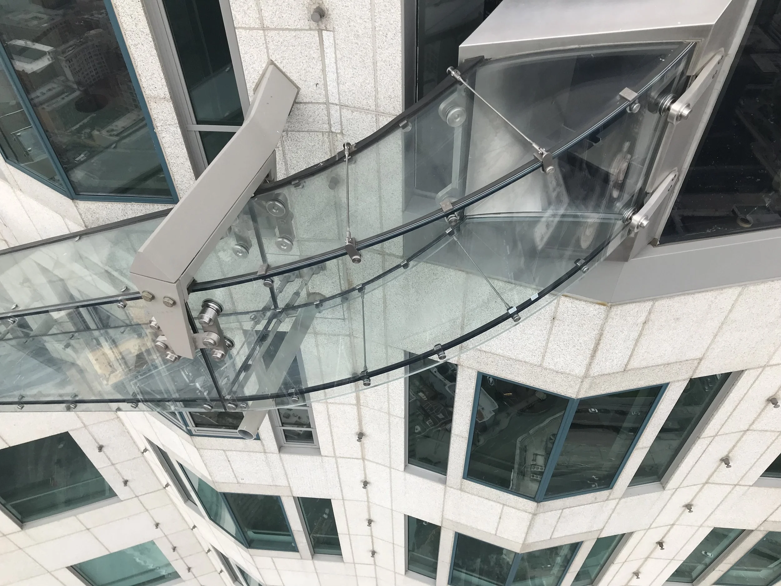 L.A. Observation Deck Slide