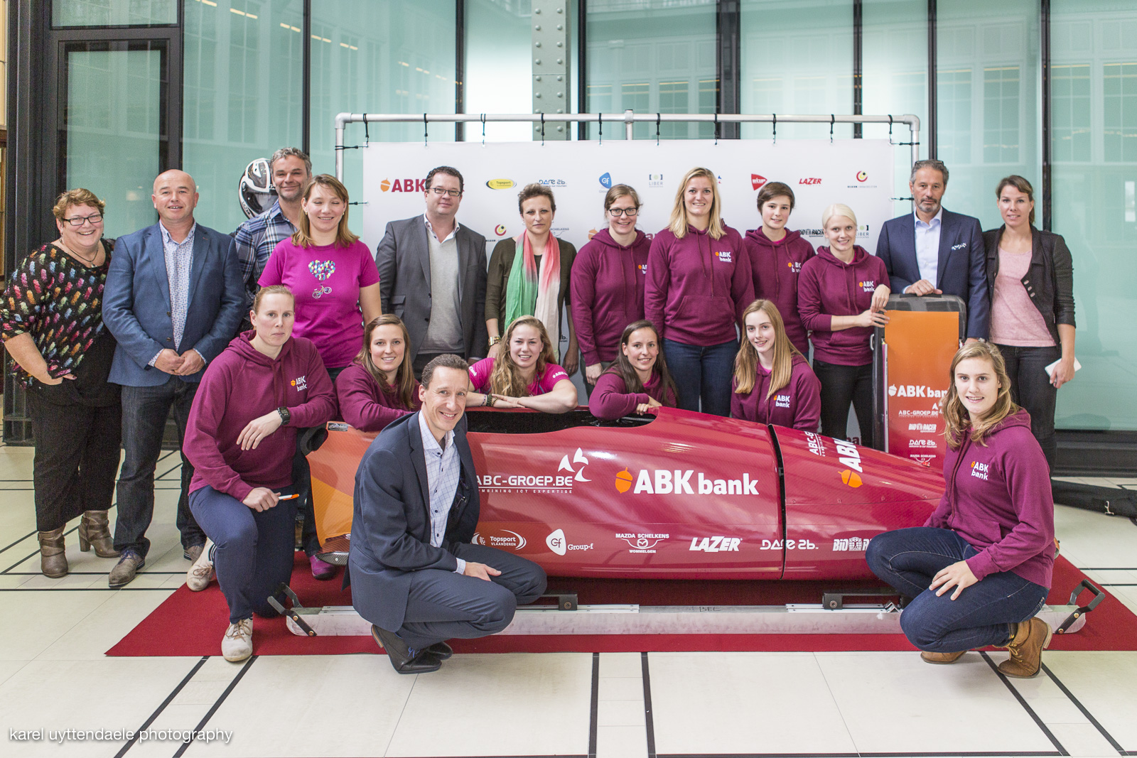 Pressconference Belgische Federatie voor bob & skeleton