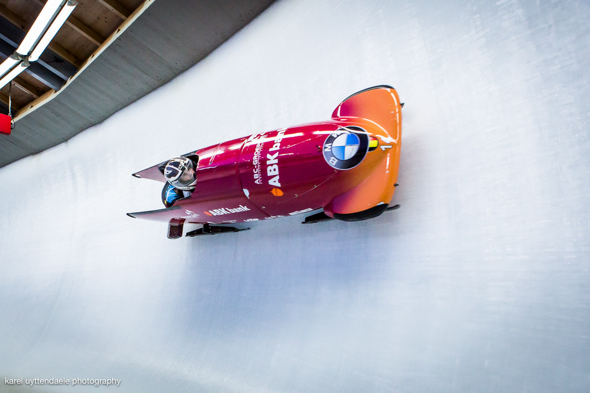 Belgian Bullets at BMW IBSF World Cup 2015/2016, Königssee