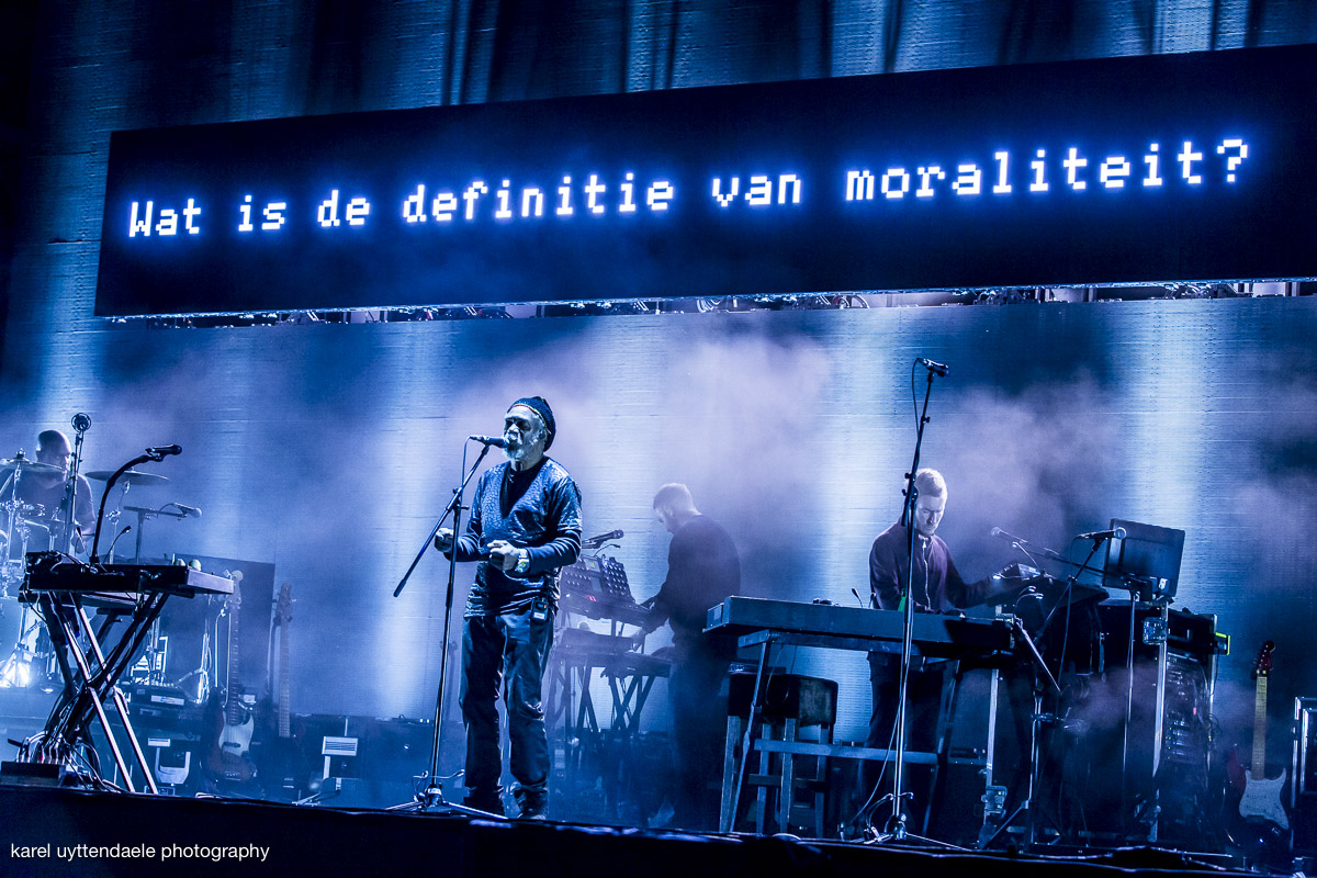 Massive Attack - StPieterplein Gent