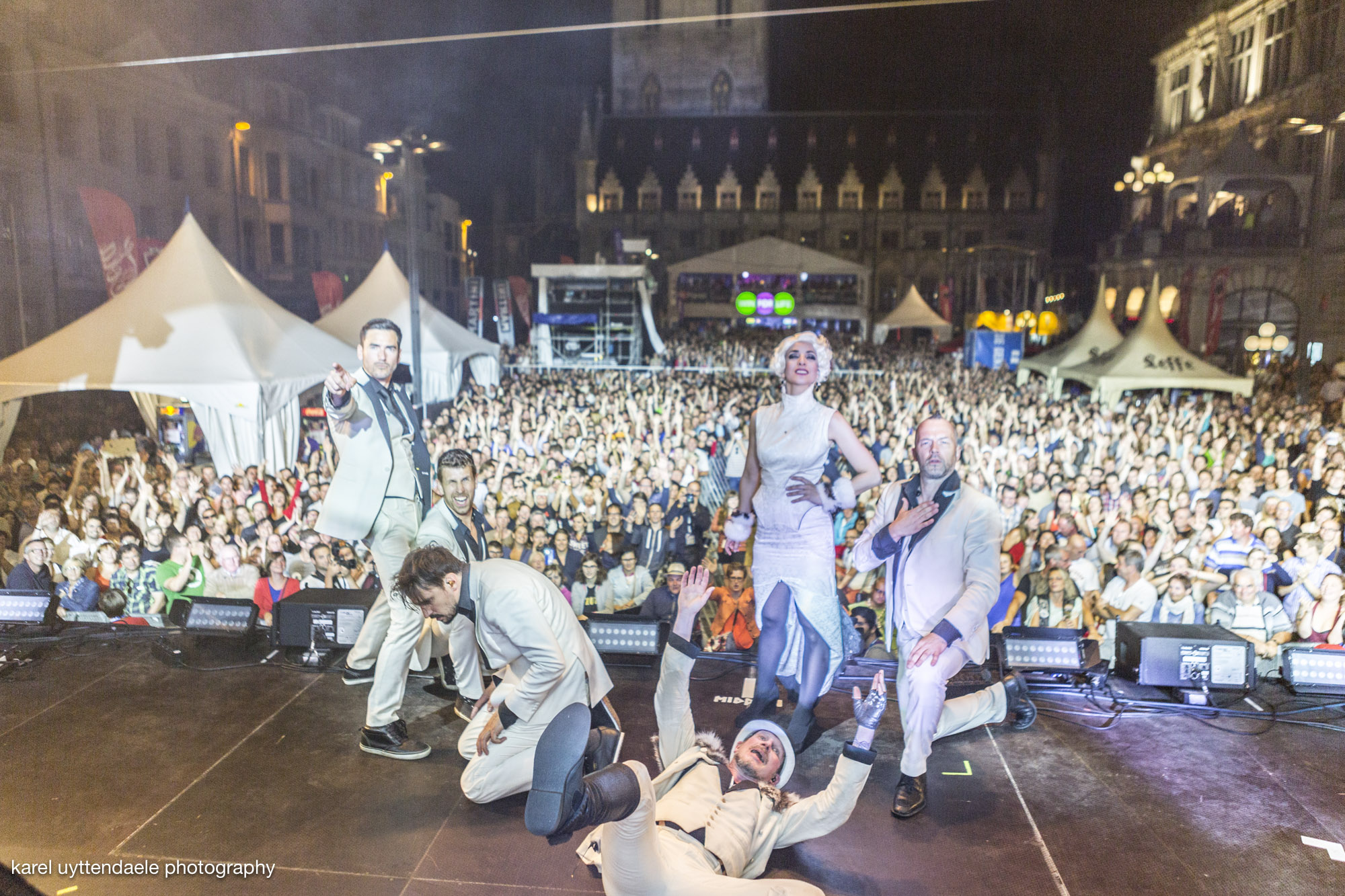 Les Truttes - Gentse Feesten 2016