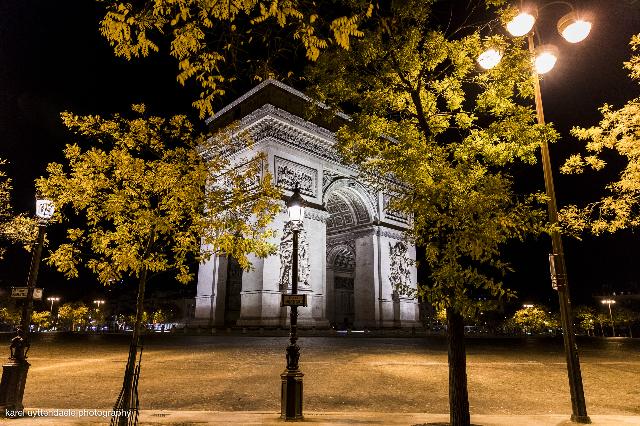 Autumn in Paris - Nov '17