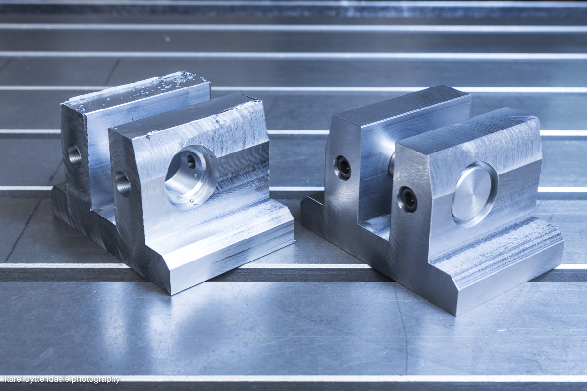 Custom aluminum parts - Werkhuizen Decloedt
