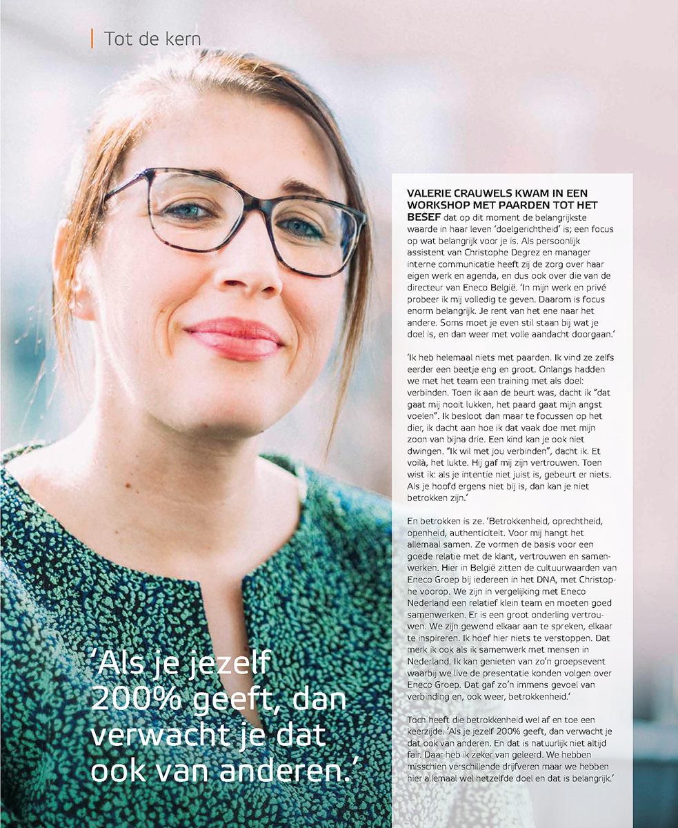 Eneco - Link magazine