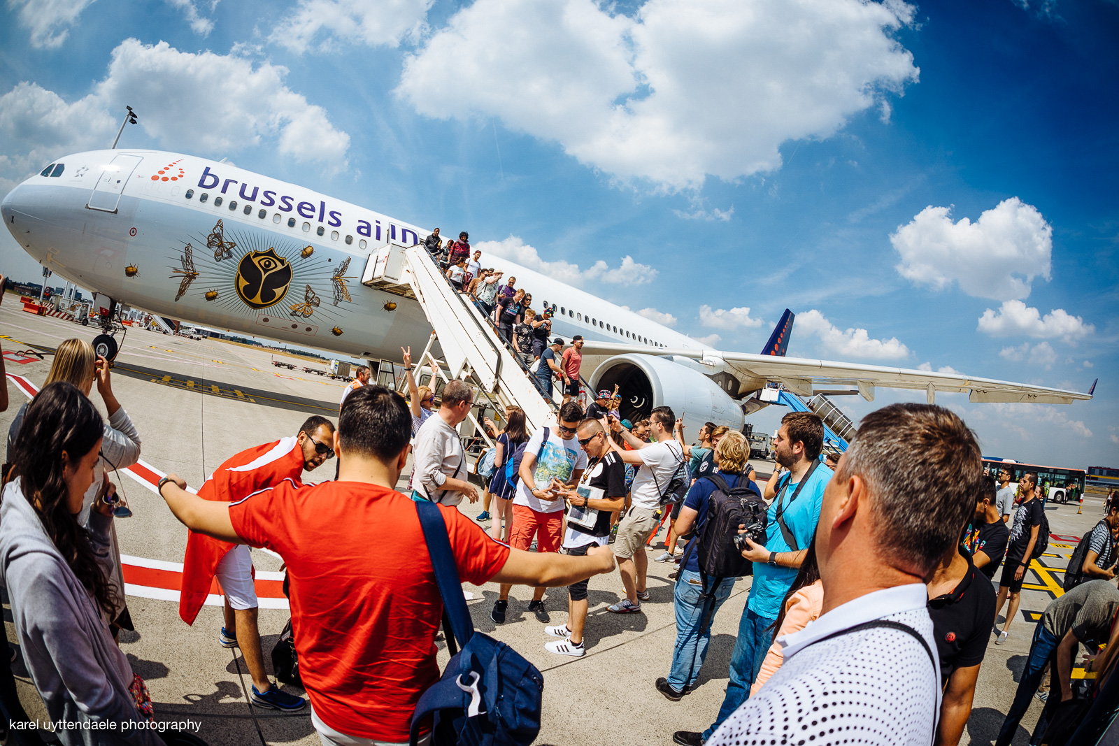 Tomorrowland Party Flight - July '18