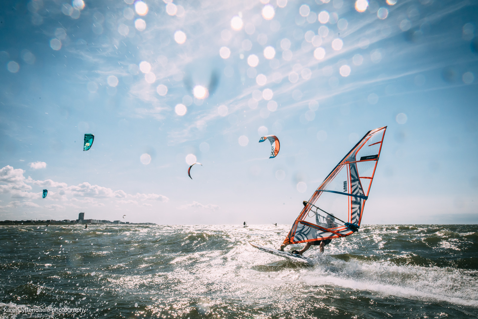 Kite &amp; windsurfing shoot - Windekind - July '18
