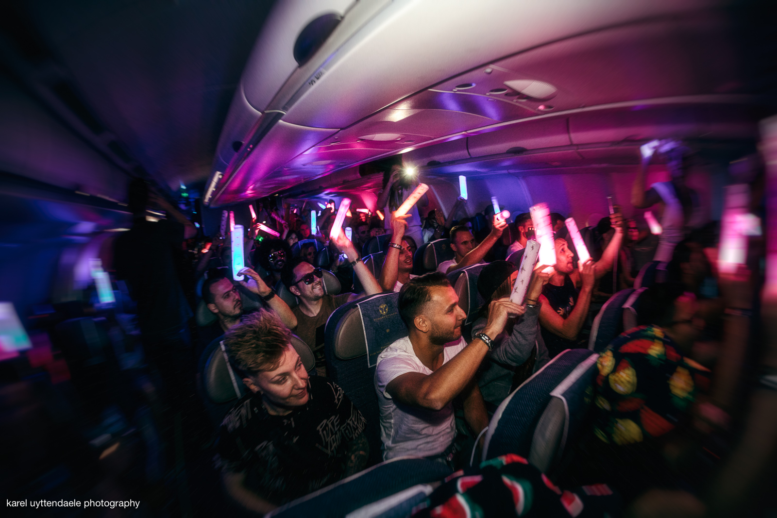 Tomorrowland Party Flight - July '18