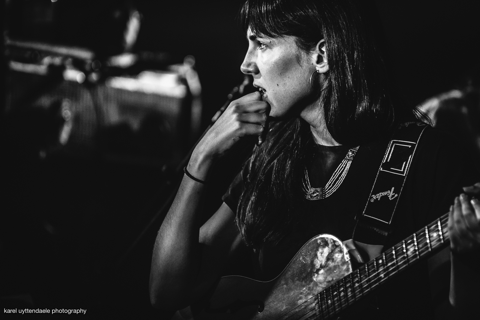 Little Dots , soundcheck - Ancienne Belgique - Oct '18