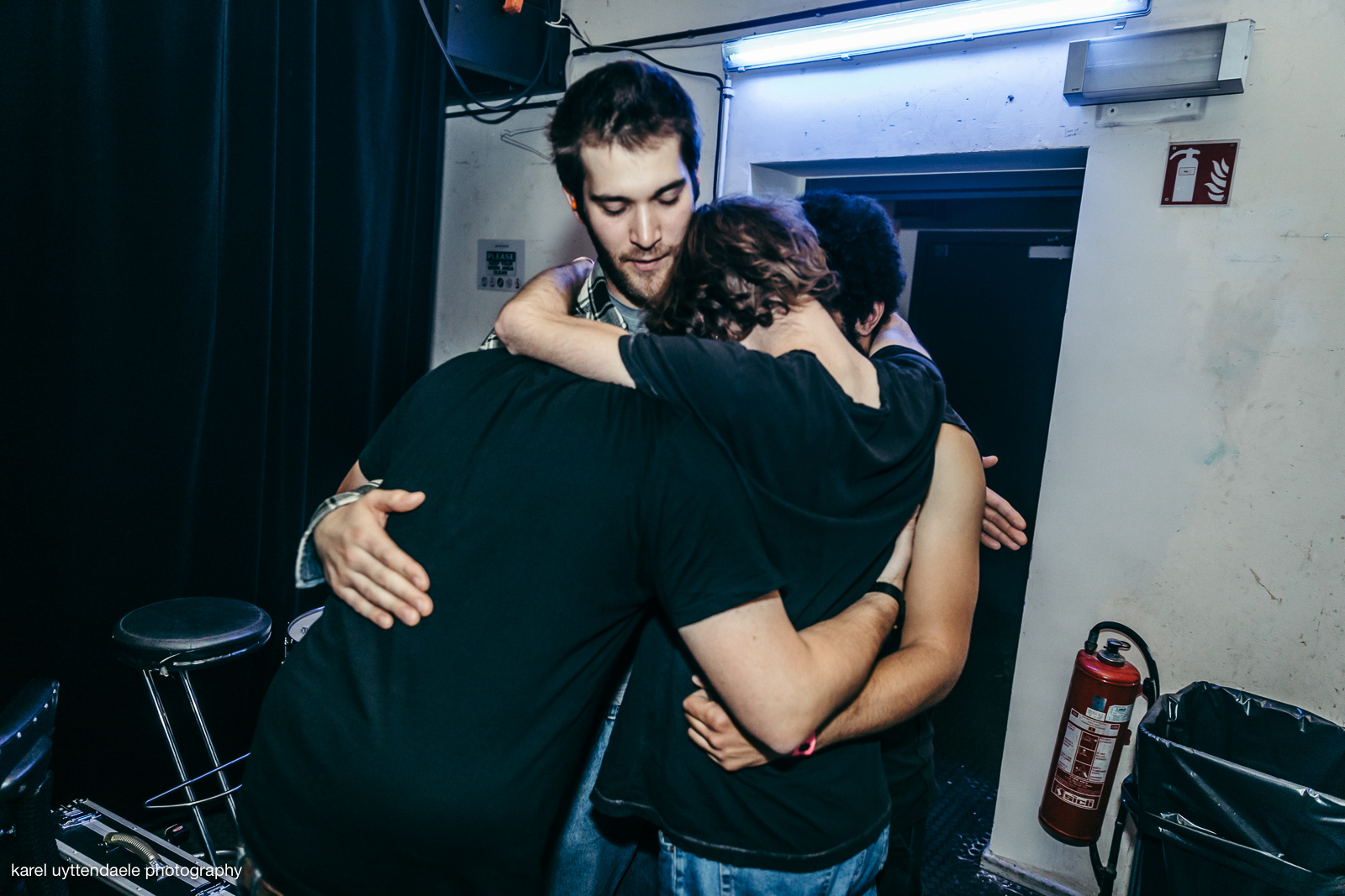 Fitz Roy, backstage - Botanique - Oct '18