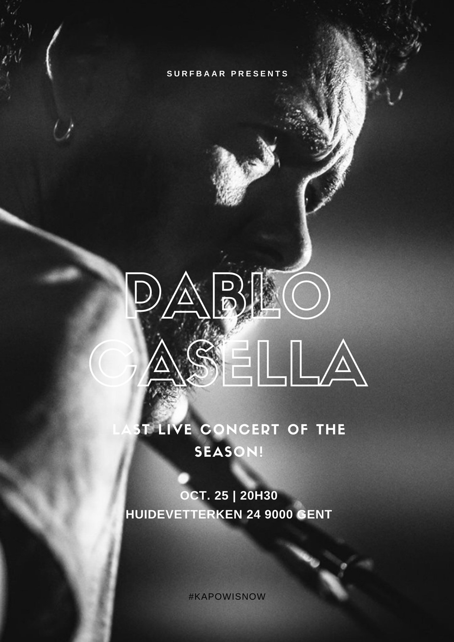 Pablo Casella - concert tour 2019