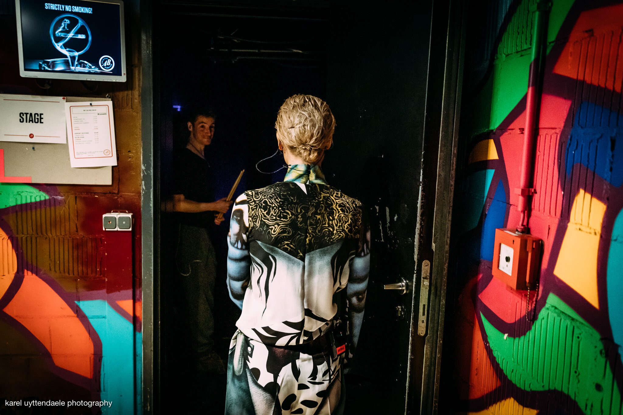 SX - Backstage Ancienne Belgique - May '19