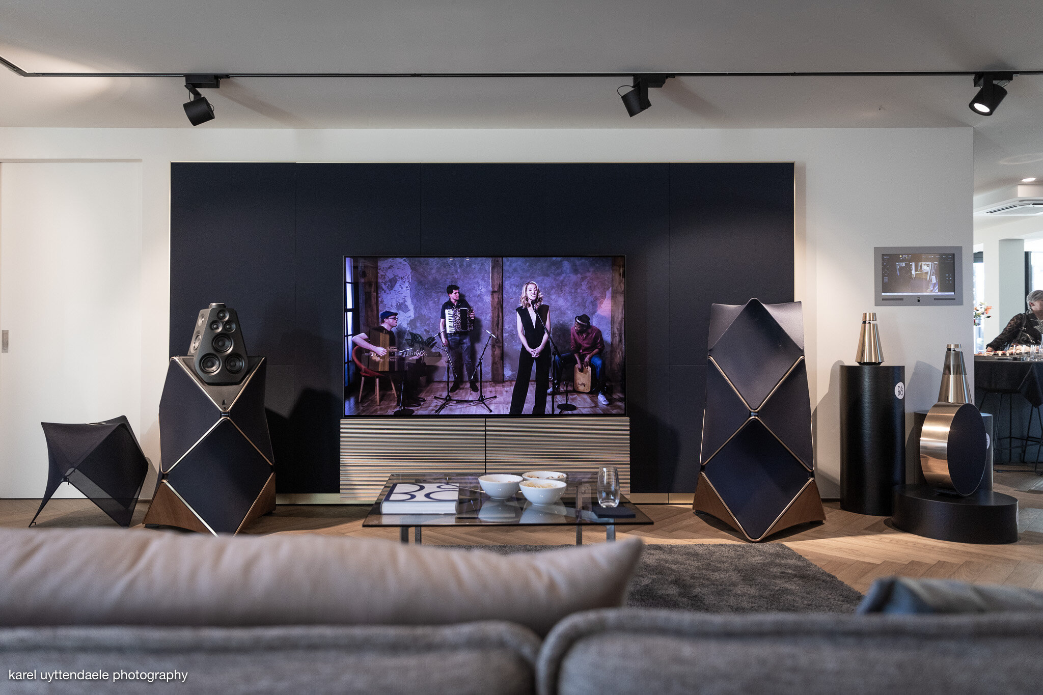 Introduction BeoVision Harmony - Bang &amp; Olufsen Gent - June '19