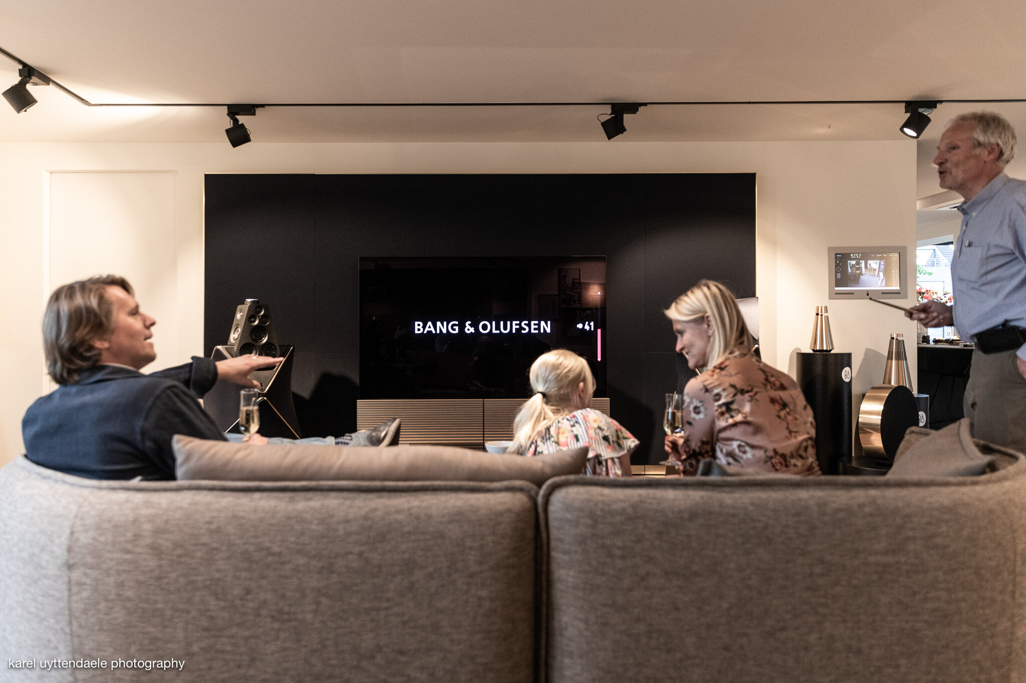 Introduction BeoVision Harmony - Bang &amp; Olufsen Gent - June '19