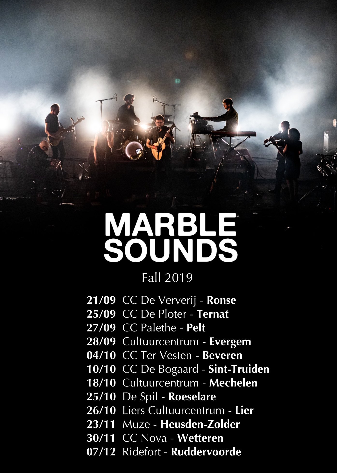 Marble Sounds - Fall Theatre Tour '19