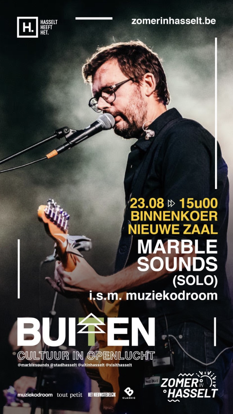 Marble Sounds - Zomer in Hasselt 2020