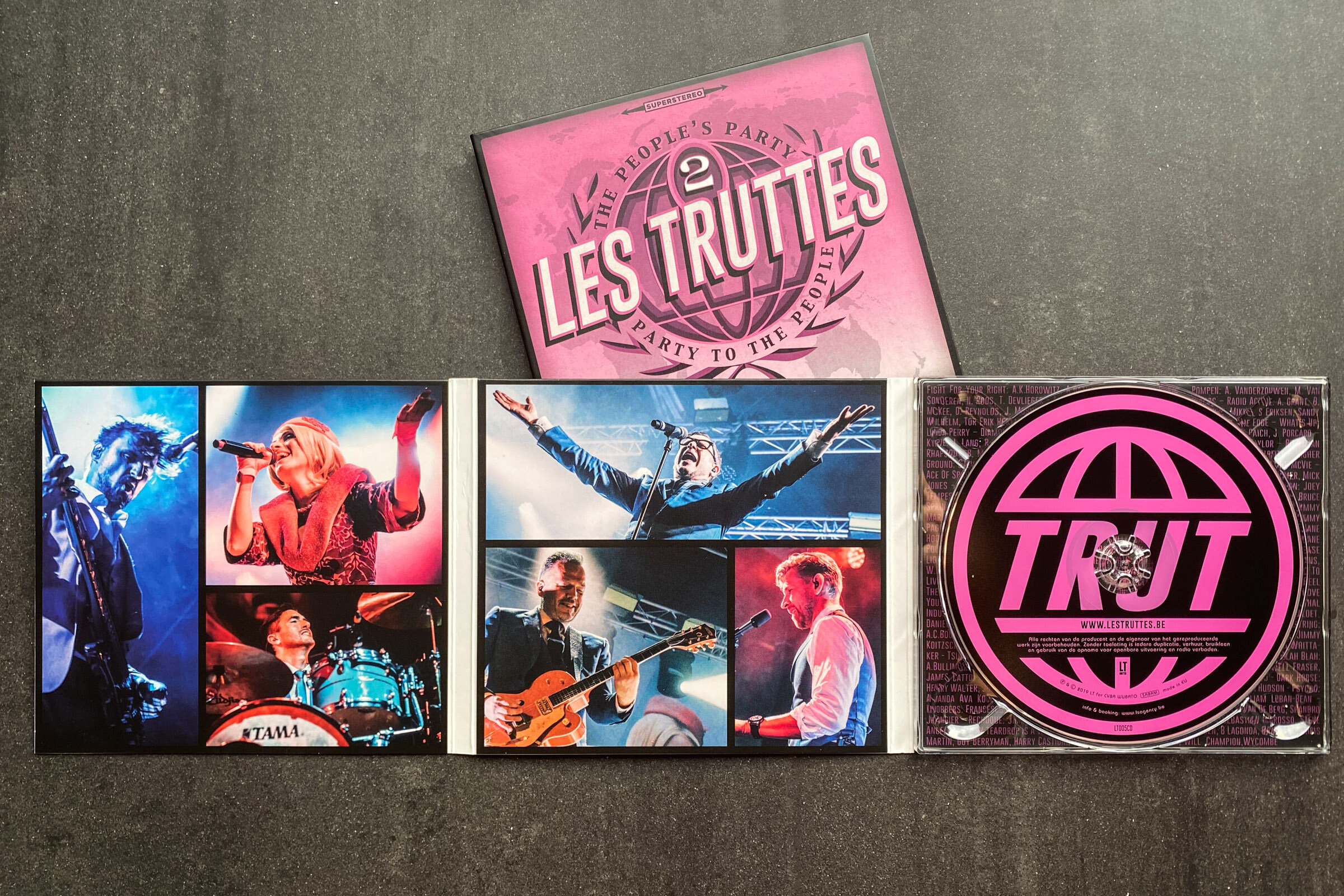 Les Truttes - Party to the People II