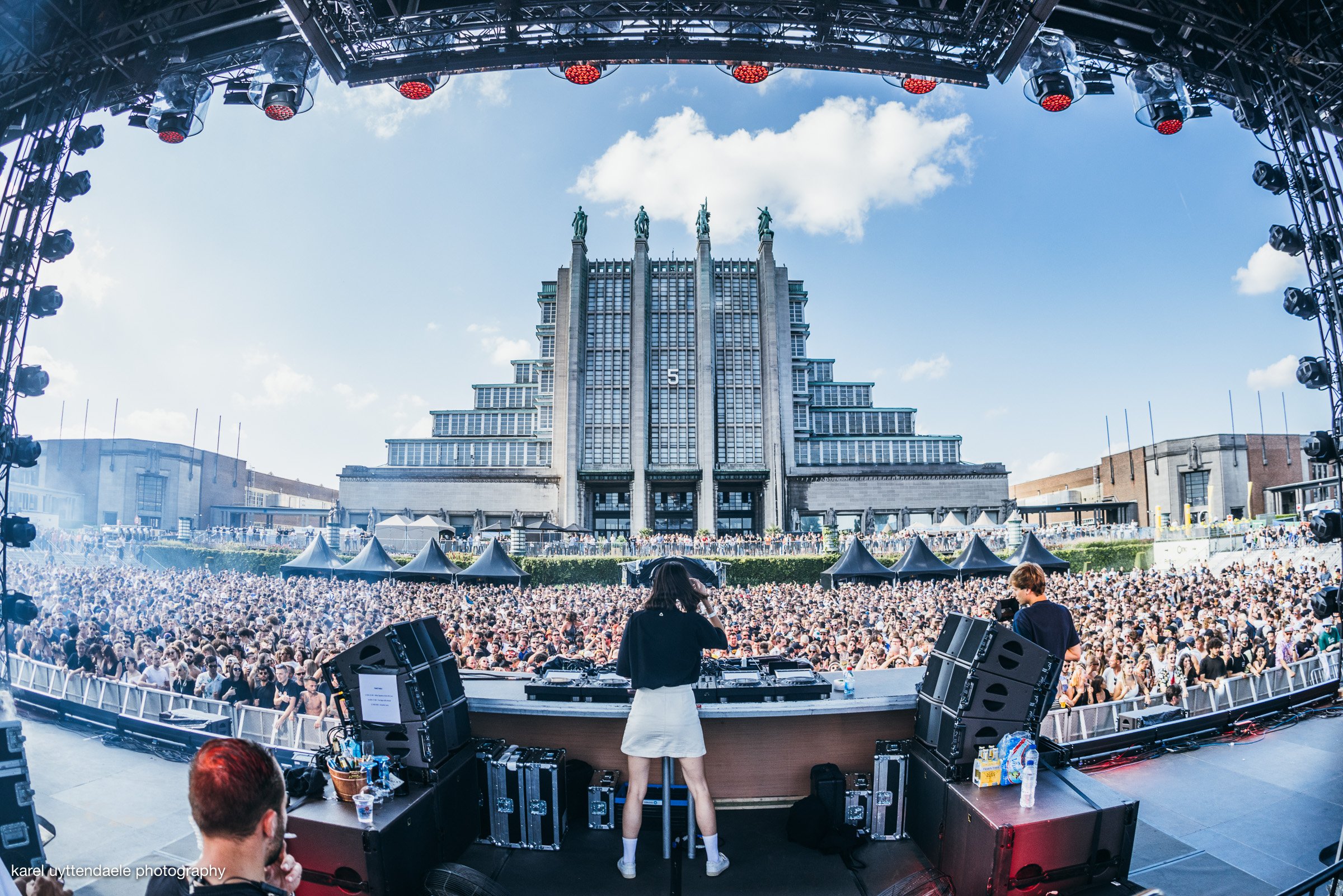 Amelie Lens - Arena 5 Brussels - July '21