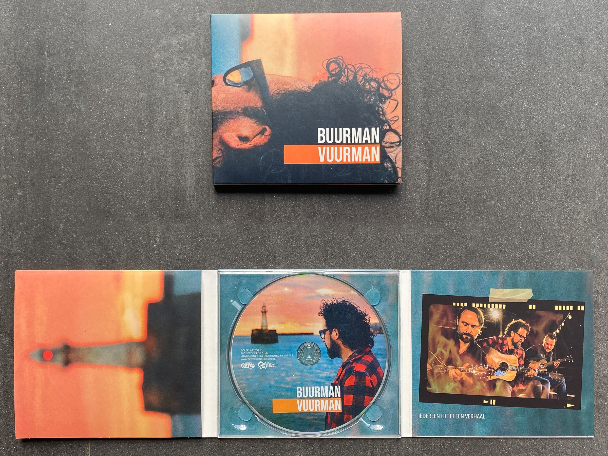 Buurman - Album "Vuurman"