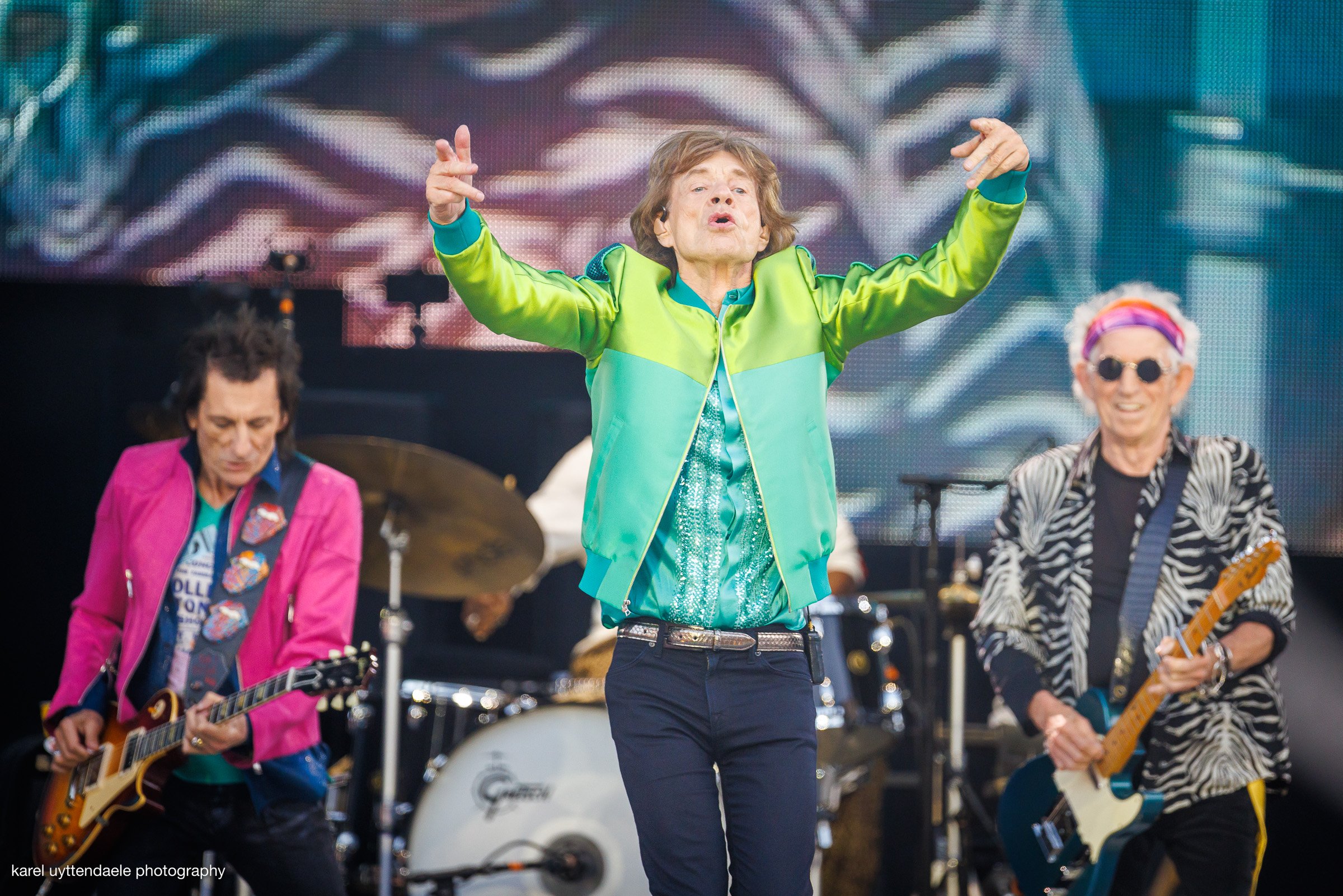 The Rolling Stones - Koning Boudewijnstadion - July '22