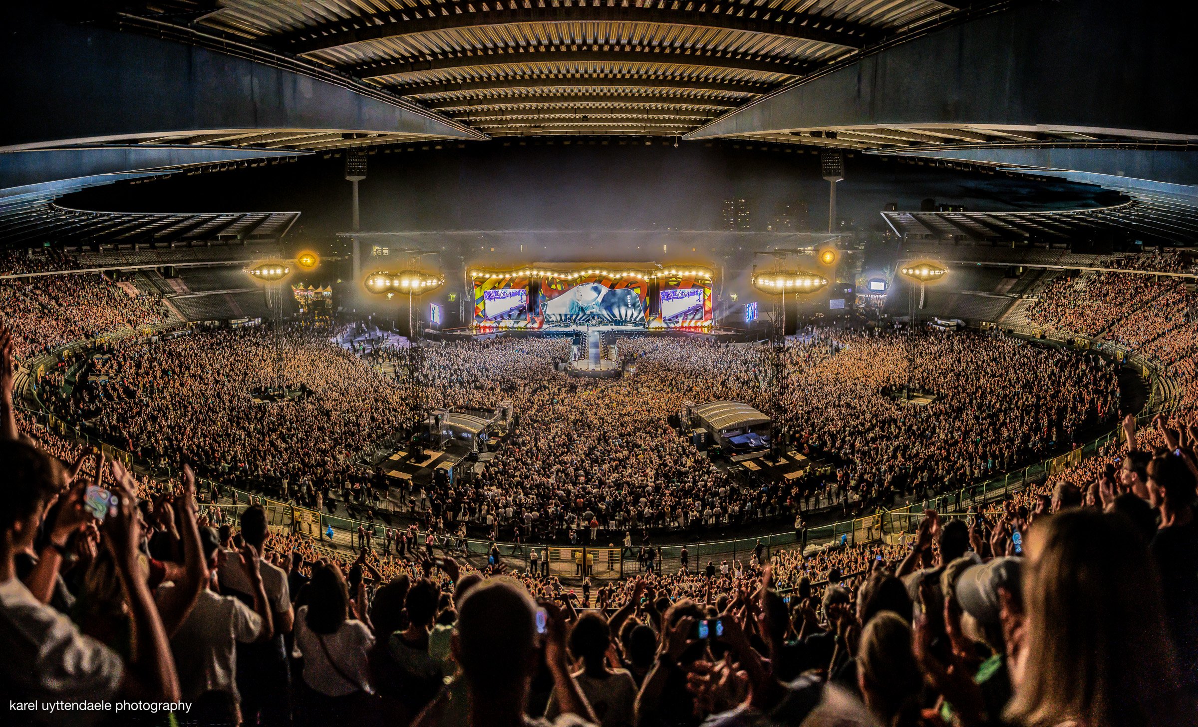 Rolling Stones SIXTY Tour - Koning Boudewijnstadion Brussels - July '22