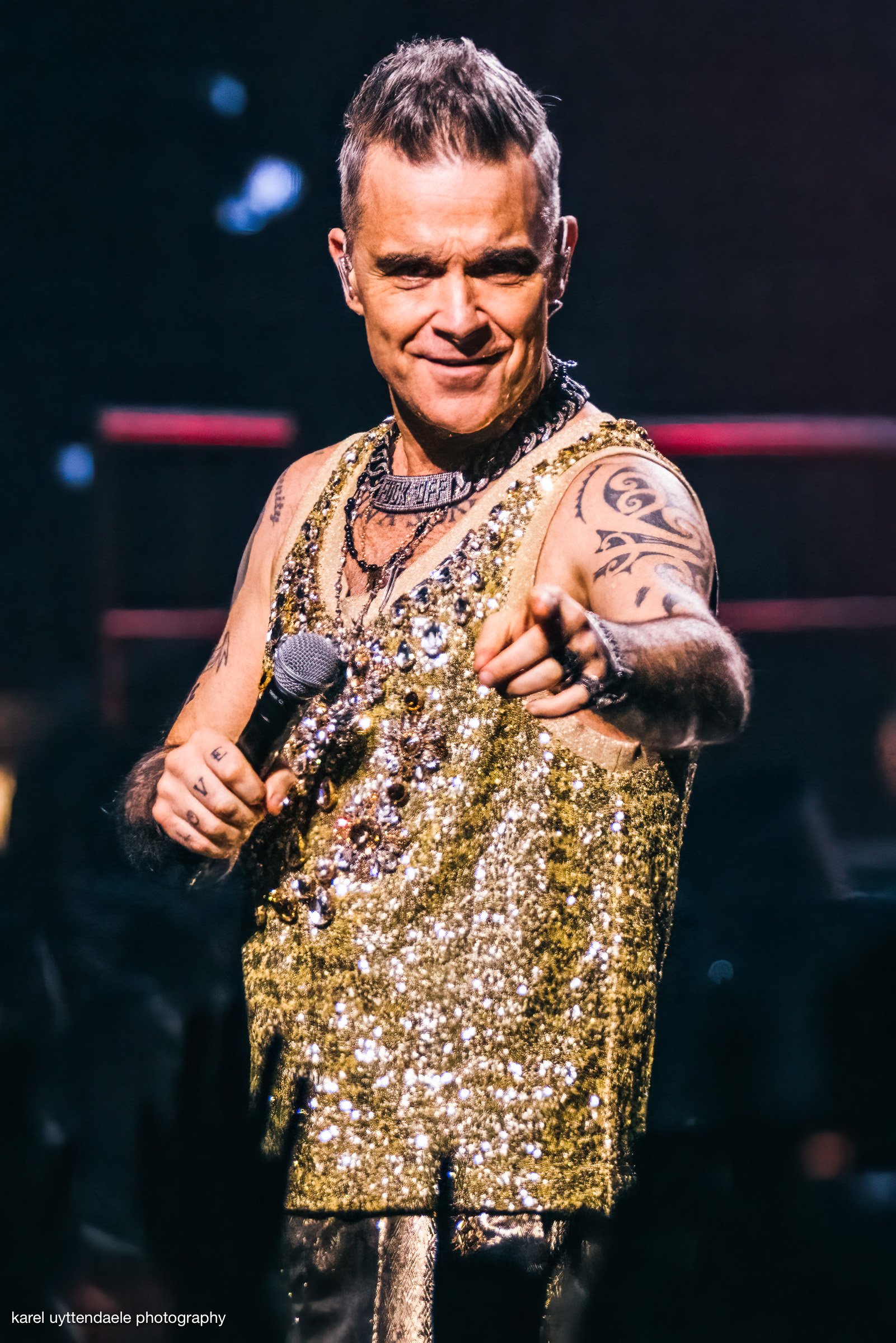 Robbie Williams - Sportpaleis - Jan '23