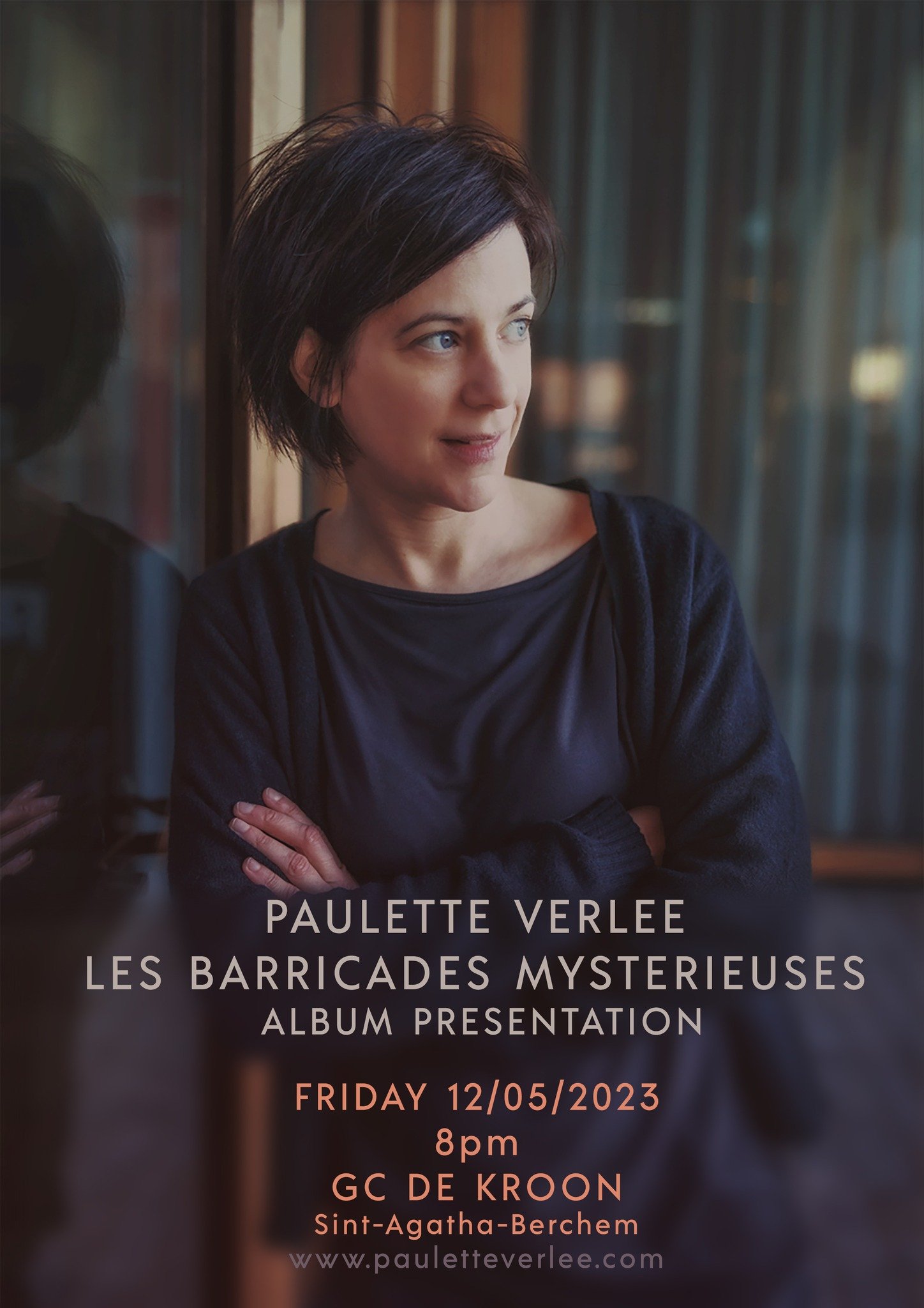 Paulette Verlée - album release - May '23