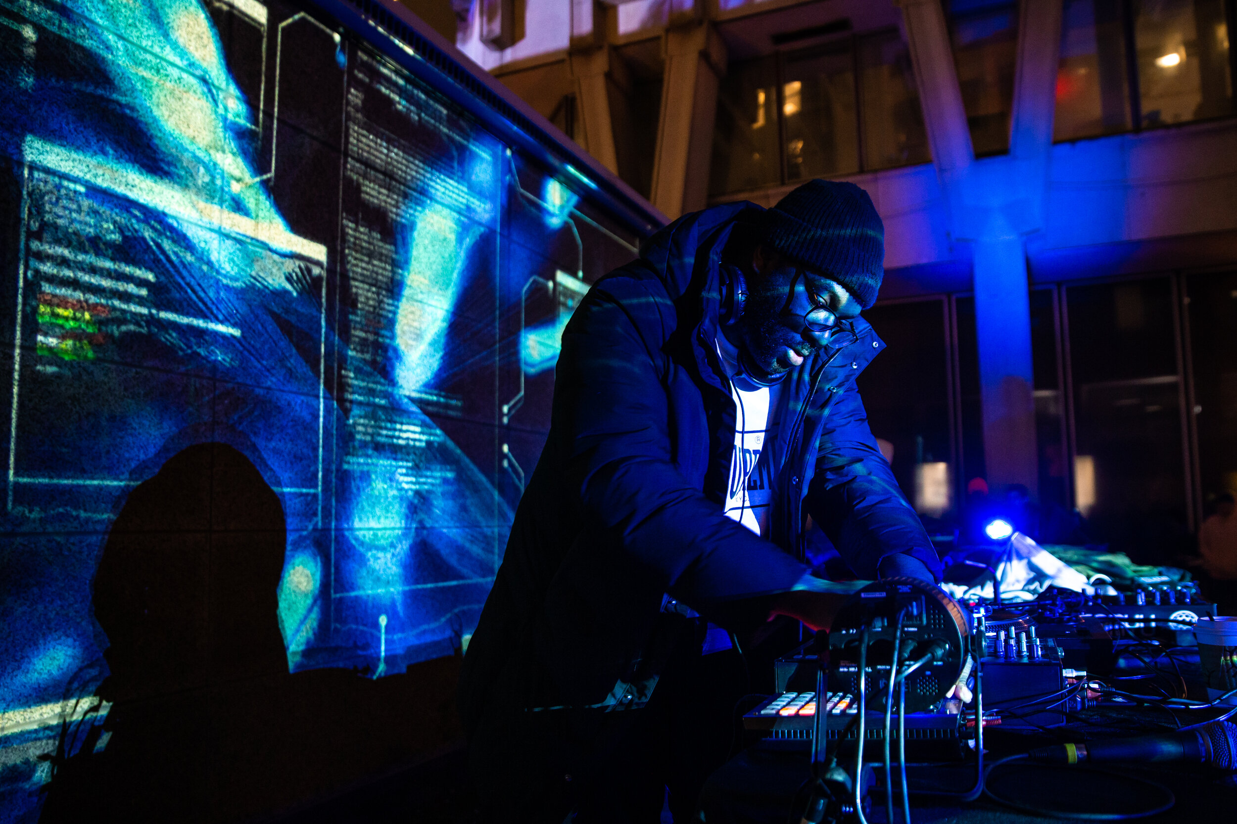 Nightworks ILLUMINUS_Nightworks Beat Show with Visuals by Sam Okerstrom-Lang_ILLUMINUS 2019_Photo by Aram Boghosian_45.JPG