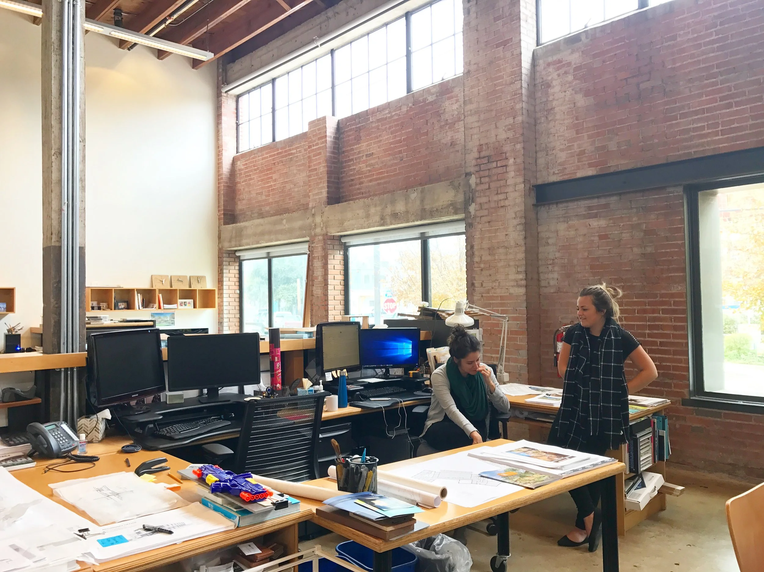 Illuminating Women in Architecture